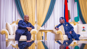 Tinubu, Mahama meet, expressed concerns for citizens in the Sahel region