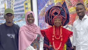 The art of making a real difference: Nike Davies-Okundaye’s revolutionary journey from crafts to cultural icon