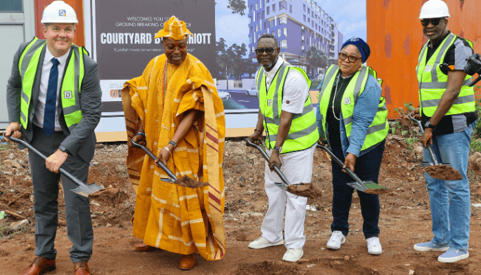 After Lagos Marriott, MacFolly Hospitality undertakes 100-room Courtyard by Marriott