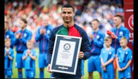 CristianoRonaldo-GuinnessWorldRecord