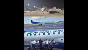Dana to Air Sierra Leone