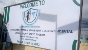Umahi teaching hospital condemns protest against CMD by Ebonyi host community