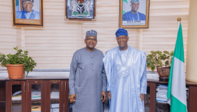 Edun hosts Aliko Dangote to boost private sector-led economic growth