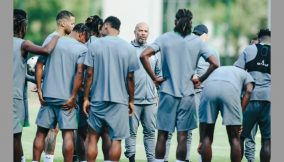 EricChelle-SuperEagles-training