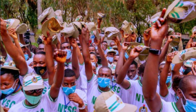 FG assures NYSC members payment of backlog of N77k allowance.