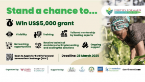 Fortify Forward Innovation Challenge 2025 – Seeking innovative solutions against malnutrition in Africa