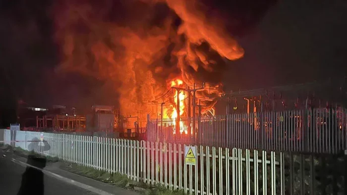 Heathrow-fire