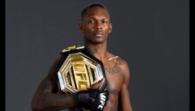 Israel Adesanya-UFC-Title