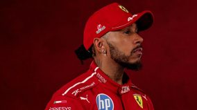 Lewis Hamilton-Ferrari