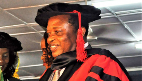 Meet Pius Okeke, UNN’s first Ph.D graduate, Nigeria’s ‘father of astronomy’