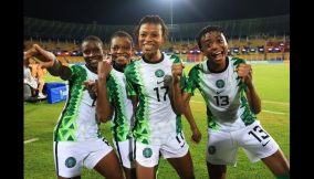Nigeria’s U17 girls, the Flamingos