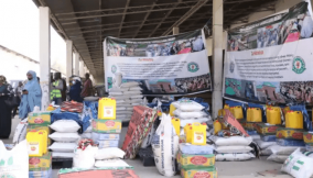 North-East Commission distributes food items to orphans, widows in Borno