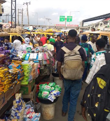 Lagos small businesses boom amid chaos
