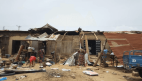 Rainstorm destroys over 500 houses in Kogi
