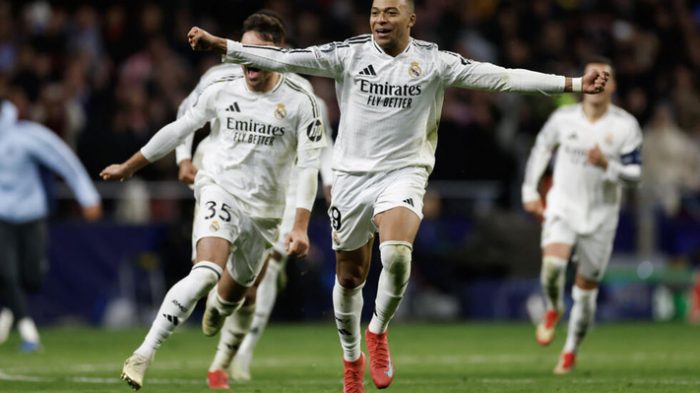 Real Madrid-Atletico