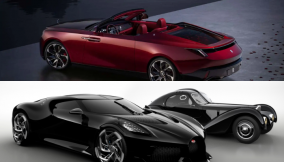 The world’s three most expensive cars