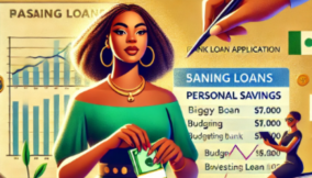 Savings, not loans How Nigerian women rely on personal funds for financial security