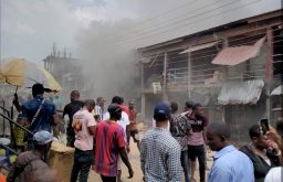 Residents, traders count losses as fire rocks Onitsha again, Fire Service intervenes