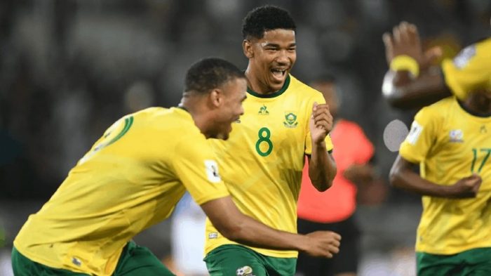 South Africa vs Lesotho