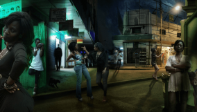 In the name of business: Street brothels crossing the red line