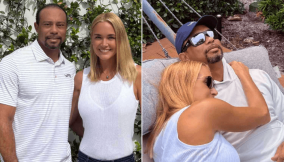 Woods makes it official, announces relationship with Vanessa Trump