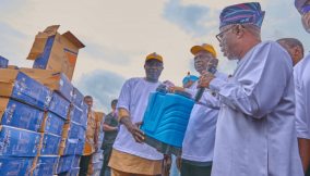 Ondo Rep member, Adelegbe distributes over 100,000 cocoa seedlings to constituents