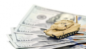 Top 10 countries with the lowest military expenditure in 2025