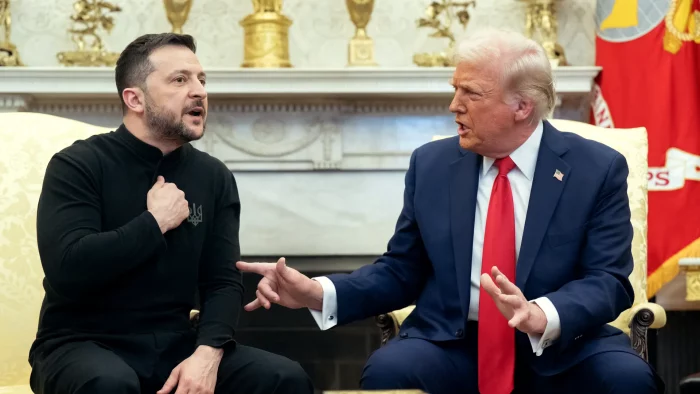 Trump raises stakes ahead of white house talks, tells Zelensky to give up Crimea and abandon NATO ambitions