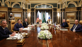 Russian negotiators pleased with U.S. talks on Ukraine in Saudi Arabia