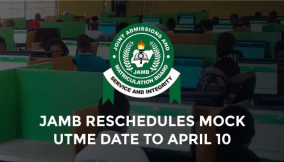 UTME 2025 JAMB shifts mock exam date to April 10