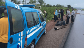 Edo: 12 burnt to death in Auchi-Benin road crash