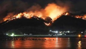 Wildfire disaster in southern France leaves one dead, thousands displaced