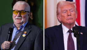 Former President of Poland Lech Walesa wrote the following letter to Trump.