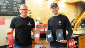 This coffee company started in a classroom, now, Richard Branson is a customer