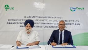 InfraCredit’s Guarantee supports GLNG’s N11.85bn 10-year series II infrastructure bonds