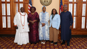 Olori Atuwatse III visits Georgia State Senate, advocates for Africa’s transformation