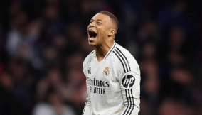 Mbappe fires Madrid back to LaLiga summit