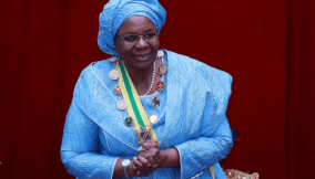 Namibia swears in first female President, vows to tackle unemployment
