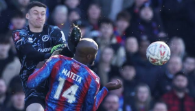 FA Cup: Mateta express optimism after deadly clash with Millwall’s goalkeeper