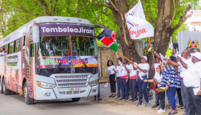 KTB ramps up tourism drive in EAC ahead of WRC safari rally