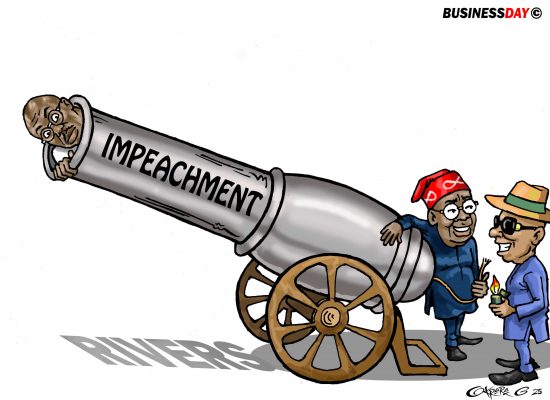 Impeachment shot