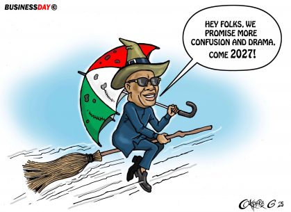 The political wizard