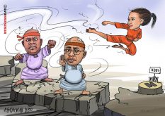Crouching Lion and Flying Tiger