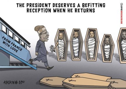 A Befitting Reception