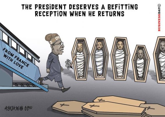 A Befitting Reception