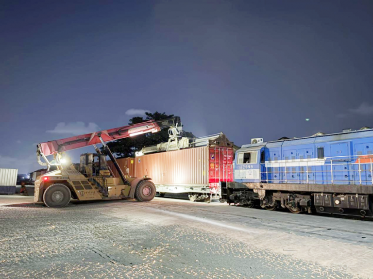 Lagos to Ibadan Chinese rail service