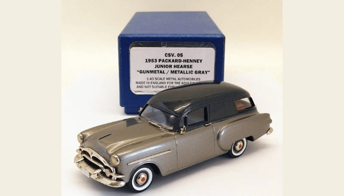 1953 Brooklin Models Packard Henney Junior Hearse 