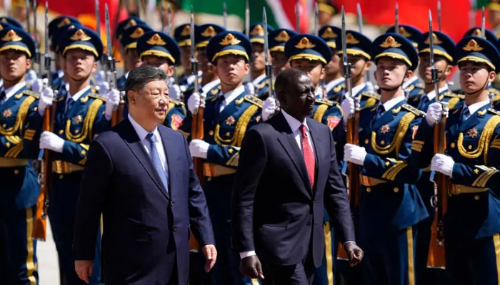 China and Kenya deepen strategic partnership with new infrastructure, trade, and security agreements