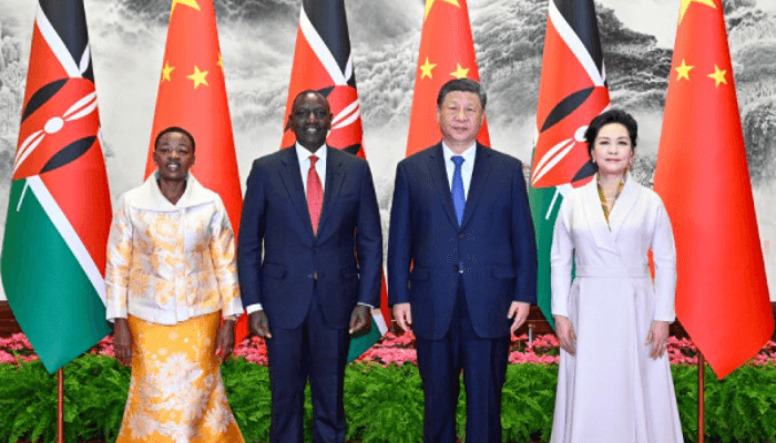 China- Kenya