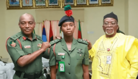 Nigerian Army appoints Appolonia Anaele first female spokesperson